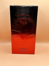 ELIZABETH ARDEN ALWAYS RED 100ML EDT SPRAY (NEW WITH BOX & SEALED)