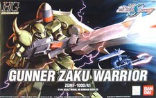 Bandai Seed 144-23 1/144 HG ZGMF-1000/A1 Gunner Zaku Warrior