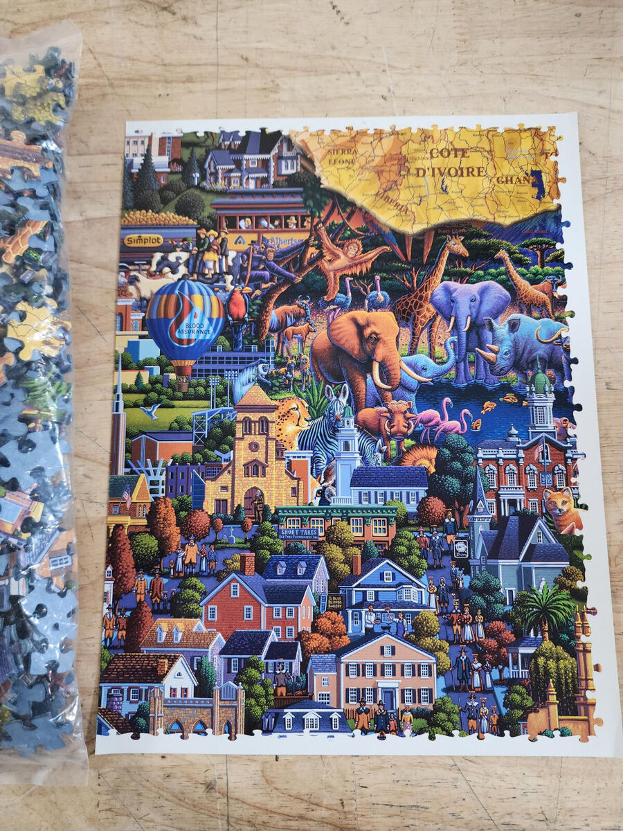 The World's Largest Puzzle by Dowdle