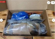 Israeli Kids Gas Mask Hood Kit – 25L Blower + NATO Filter Age 3–8 FREE SHIPPING