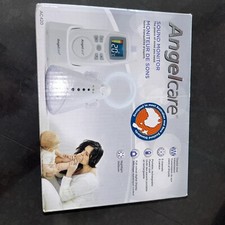 Angelcare Sound Monitor White Colour RRP $129.95