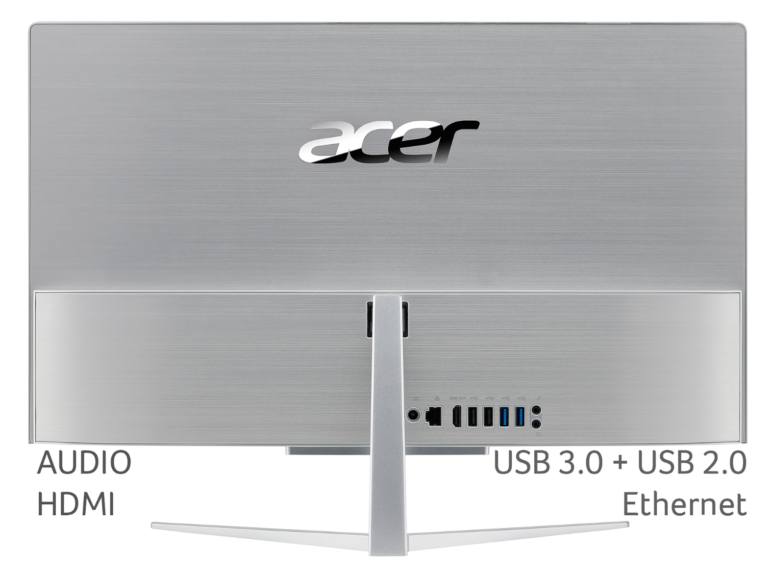 Acer Aspire C22820 21.5" All in One PC / Intel Pentium J / 8GB RAM