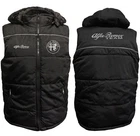Alfa Romeo Sleeveless Jacket / Removable Hood Racing Motorsport Streetwear