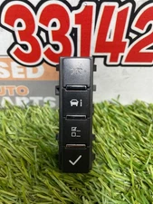 ✅ 2013 CHEVY EXPRESS 2500 Dash Info / Trip Switch Button Pn:604-65184 OEM