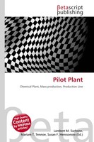 Lambert M. Surhone (U. A.) | Pilot Plant | Taschenbuch | Englisch (2026)