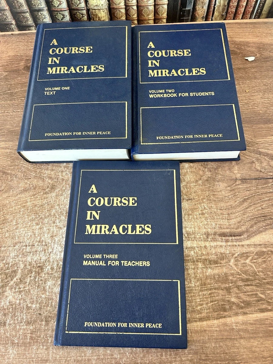 A Course In Miracles for sale | eBay