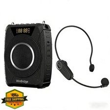 Voice Amplifier 20W PA System Bluetooth Headset Mic M801