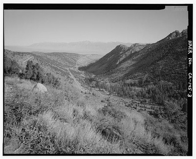 Bishop Creek Hydroelectric System,Bishop Creek,Bishop,Inyo County,CA,HABS,2