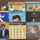 Vintage Lot of 9 Elvis Presley Albums All Vinyl 33 RPM