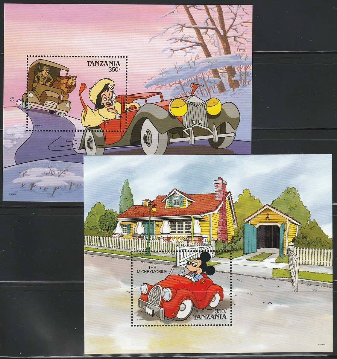 Disney Tanzanian Stamps for sale | eBay