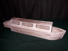 Narrow boat, plywood model kit 540mm long