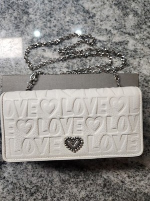 Brighton Fashionista Deeply In Love Rockmore Wallet - Optic White