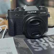 Fujifilm X-T30 III Mirrorless Camera Kit 13-33mm Charcoal Silver