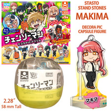 MAKIMA - CHAINSAW MAN Decora PIC Capsule Figure STASTO STAND Gashapon NEW USA