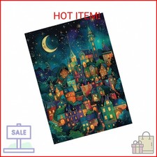Starry Night Diamond Art Kits for Adults, Crafts 5D Diamond Painting Dot Kit for