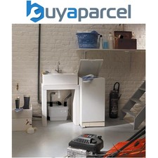 Saniflo 6045 Sanispeed + Plus Heavy Duty Pump Macerator Commercial Domestic