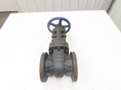 Nibco 2-1/2'' Gate Valve Rising Stem ANSI Flange 200WOG