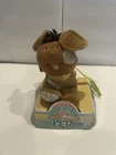 1986 Cabbage Patch Kids Pets Dark Brown Puppy Dog New on Box Vintage