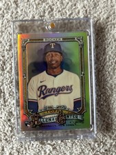 2025 Topps Allen & Ginter  - Kumar Rocker (RC) -  Chrome Refractor Rangers #124