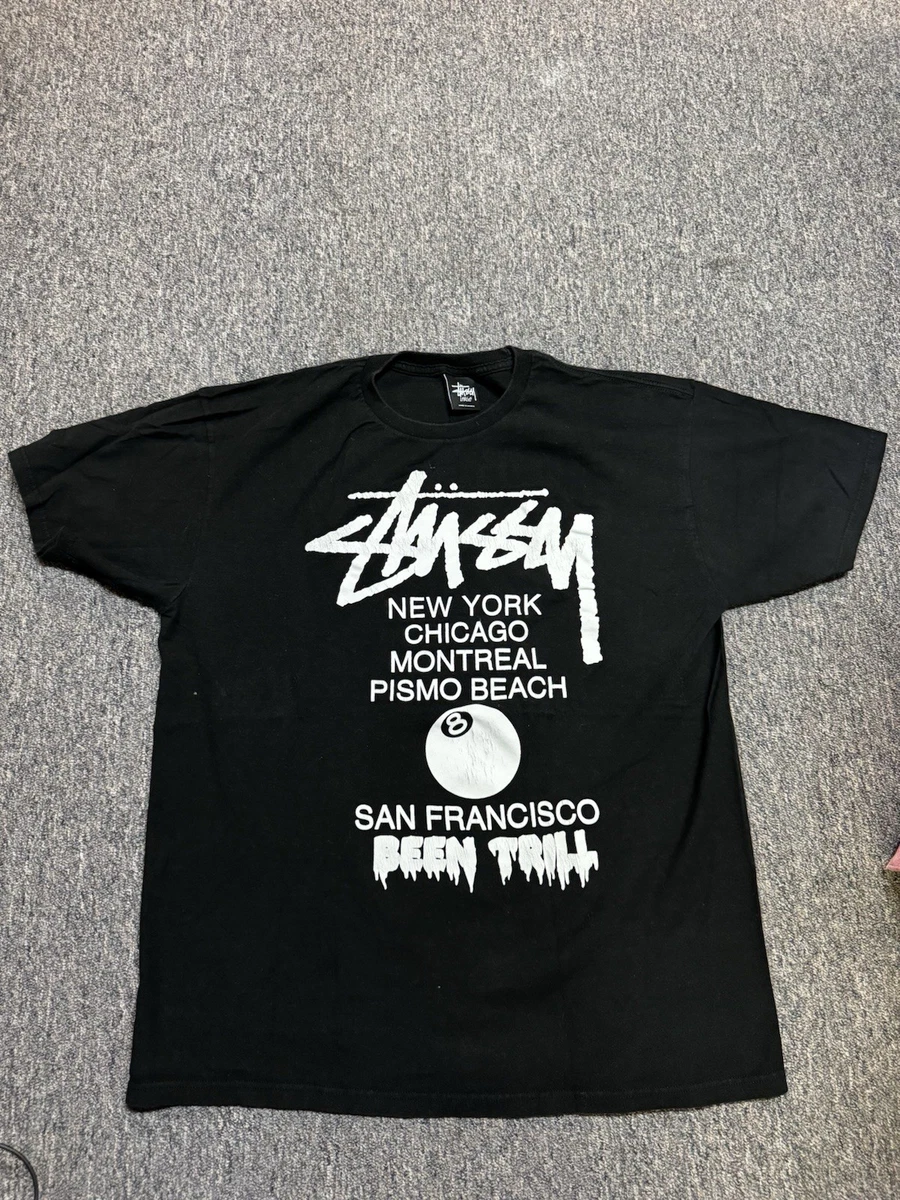 Stussy World Tour Tee for sale - eBay