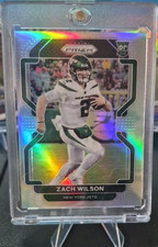 2021 Panini Prizm Rookie Prizm Zach Wilson #332 New York Jets NFL Football