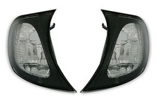 Frontblinker für BMW E46 3er Limo Kombi 01-05 Blinker Facelift LCI Schwarz Depo