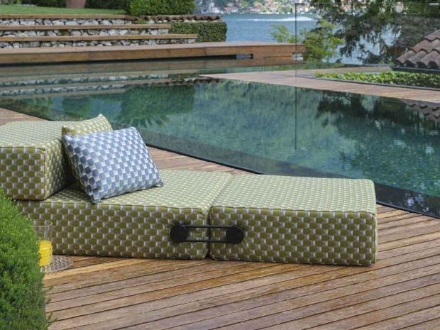 TRIX OUTDOOR Kartell OBI CHECK VERDE SALVIA originale