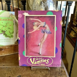 1950 Skating Vanities Souvenir Program Cover Art by Billy De Vorrs 11x8.5”