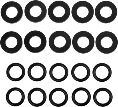 #ad Propane tank gaskets and o rings set leak proof seals $16.11