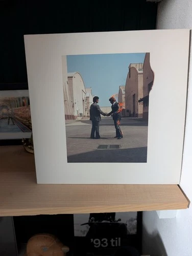 Pink Floyd Wish You Were Here Vinyl Record