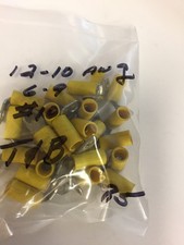 THOMAS BETTS 12-10AWG 6-9 RIGHT ANGLE TERMINAL CONNECTORS 25  PCS