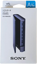 Funda blanda abatible Sony CKS-NWA300LC para Walkman NW-A306, azul