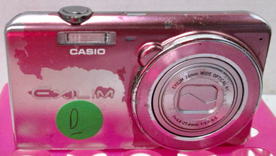 Casio Exilim EX-ZS20 - 16.1MP Digital Camera in Pink - Parts Casio Exilim EX-ZS20 - 16.1MP Digital Camera in Pink - Parts