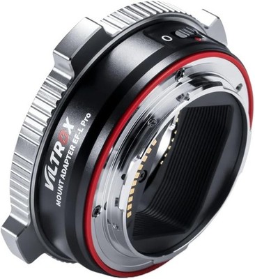 VILTROX Lens Adapter Canon EF to L Mount Pro