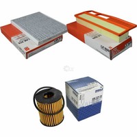 Mahle / Knecht Innenraumfilter LAK 373 Luftfilter LX 1920 ÖLfilter OX 371D