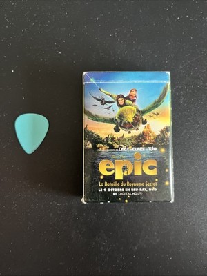 Seltenes Kartenspiel Sehr Guter Zustand Epic Secret Kingdom Ice Age Rio