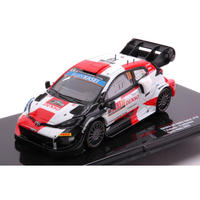 Toyota Yaris Wrc N.18 Rally Ypern 2022 KATSUTA-JOHNSTON 1:43 Ixo Model Auto Rall