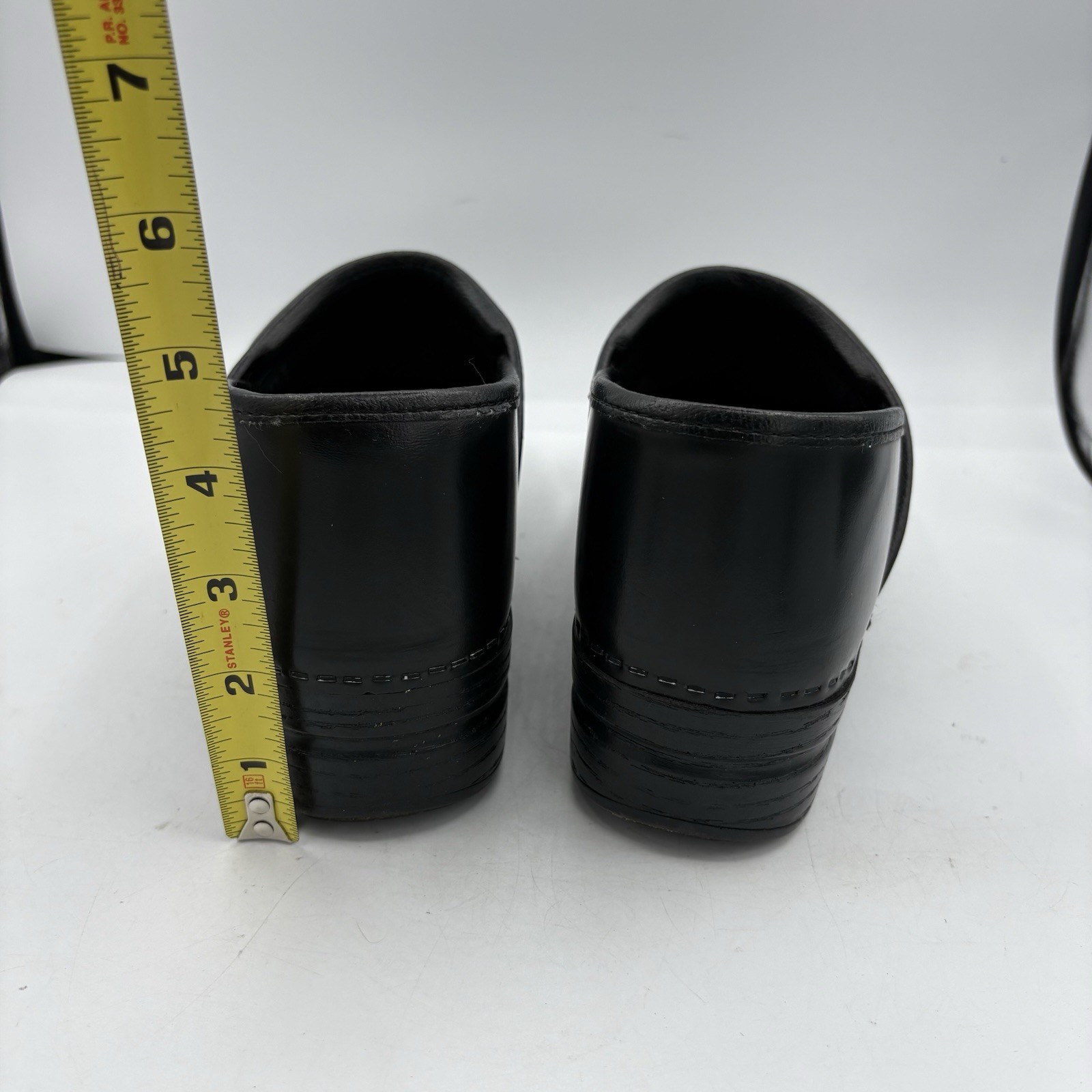 Dansko Shoes Clogs Women Size 11 EU 43 Black Slip On Pro Nursing Comfort