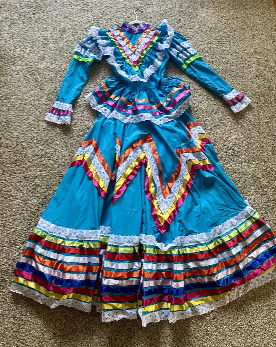 mexican dance dress products for sale | eBay