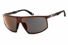 BMW BW0046-P 38Q Bronze/Green Mirror 64-13-135 Sunglasses New Authentic