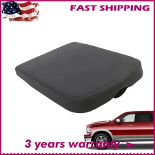 Center Console Lid Fit for 2002-2012 Dodge Ram WP051DVAA 1QA10BD3AA Black
