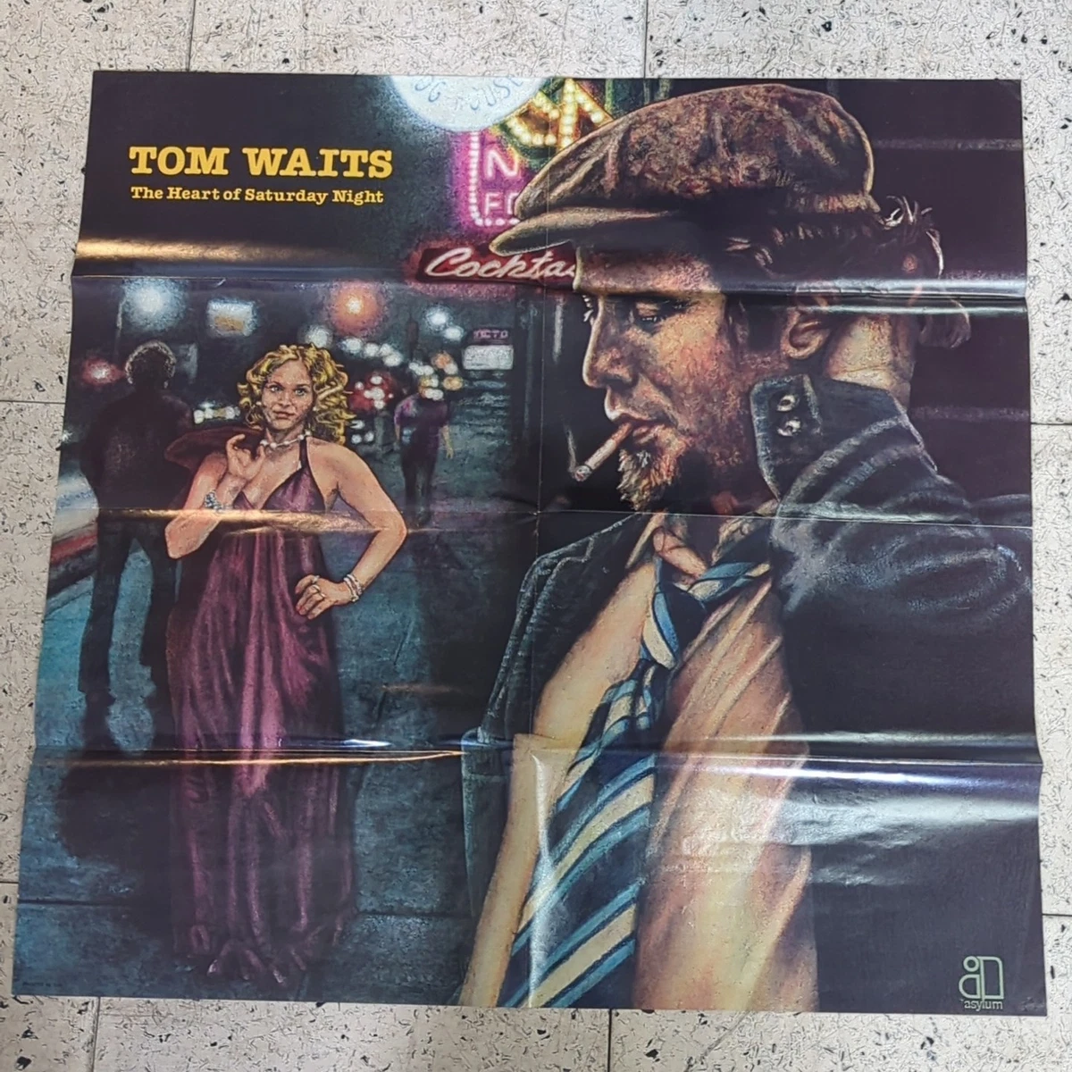 Tom Waits Memorabilia for sale | eBay