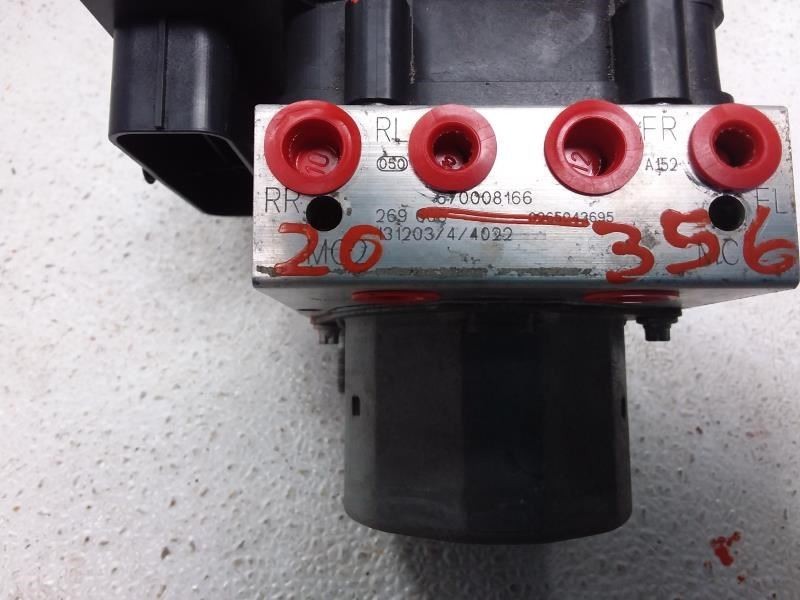 MASERATI QUATTROPORTE  2014 Anti-Lock Brake Assembly 871746 ID # 670008166 