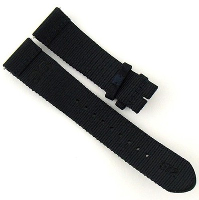Authentic Glashutte Original 21mm x 18mm Blue Synthetic Watch Strap Band OEM