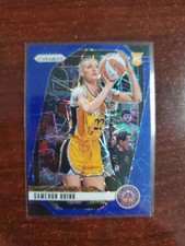 2024 Panini Prizm WNBA Blue Lazer Velocity RC Rookie SP 127 Cameron Brink Sparks
