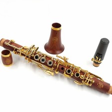 MORESKY ME1 Clarinet Eb Tone Redwood CLARINET Good Sound