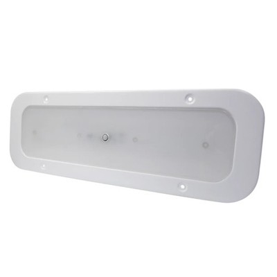 Tecniq New OEM 6''X17.5'' Recessed 4K 32 LED White Light W/Motion Detection,