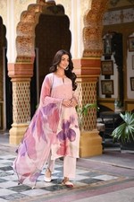 Kurta Set For Women  Women Kurta Set  3 Pic Kurta For Women