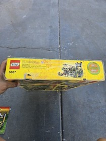 LEGO Dino 5887 Dino Defense HQ EMPTY BOX + Instruction Manual ONLY
