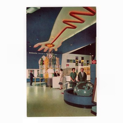 AK Disneyland (CA, USA) Hall of Chemistry (Monsanto Chemical Company) 1955-1966